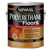 Floor Polyurethane, Super-Fast Drying, Semi-Gloss, 1-Gal.