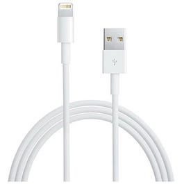 Lightning Power & Sync Cable, White, 10-Ft.