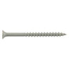 Fas-N-Tite Exterior Wood Screws, Gray Ceramic, 2.5-In. x #10, 1-Lb.