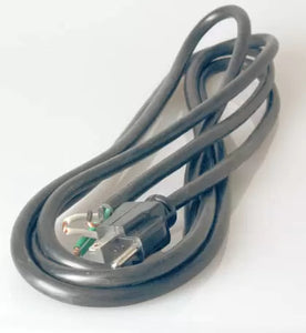 Coleman Cable Systems Three Conductor Replacement Power Supply Cord 9 Feet