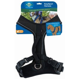 Dog Sport Harness, Black, Medium