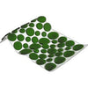 Felt Pads, Self-Adhesive, Green, Assorted Sizes, 46-Pk.