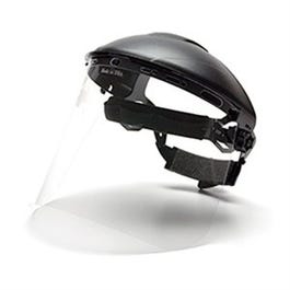 Professional Face Shield, Adjustable, Clear