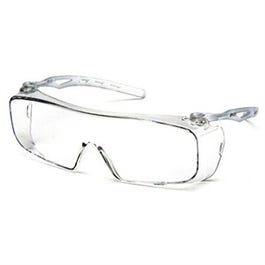 Over The Spectacle Safety Glasses, Clear, Anti-Fog Lenses