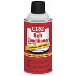 Auto Belt Conditioner, 7.5-oz.