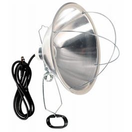 Brooder Light With 10-In. Reflector Shade, 300-Watts