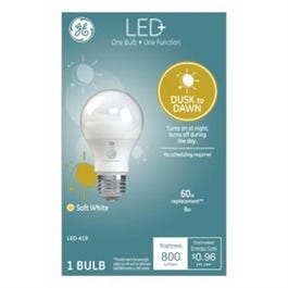 LED+ Dusk-to-Dawn Light Bulb, 800 Lumens, 8-Watts