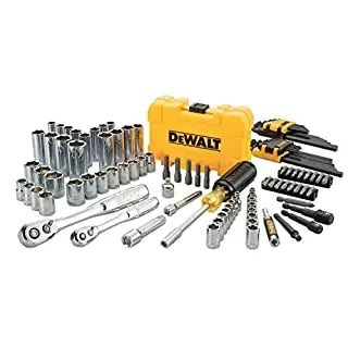 Dewalt 1/4 in & 3/8 in Drive Mechanics Tools Set