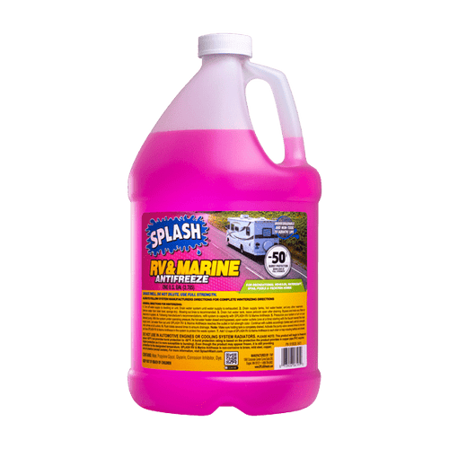 Splash® RV & Marine -50°F Antifreeze 1 Gallon