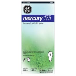 175-Watt White Deluxe Mercury Vapor Light Bulb