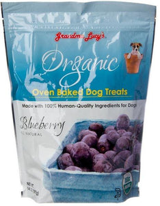 Grandma lucy's organic hotsell oven baked dog treats