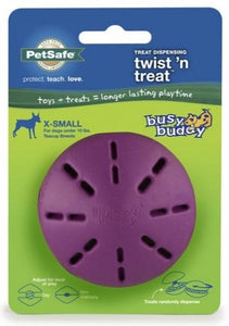 Keep Your Dog Busy, with a Twist!