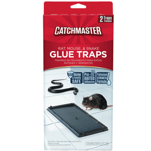 Catchmaster RAT, MOUSE, & SNAKE GLUE TRAPS