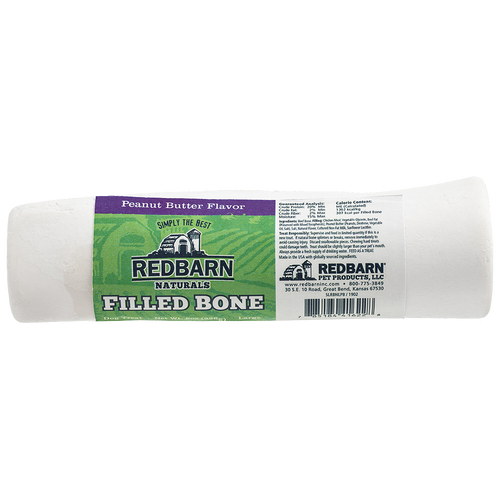 Redbarn Natural Filled Bone Peanut Butter Flavor