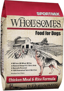 Sportmix dog food high clearance protein