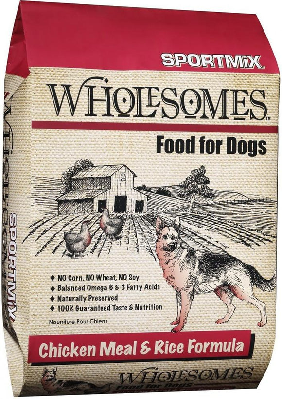 Sportmix dog shop food ingredients