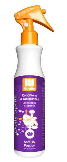 Nootie Conditioning & Moisturizing Spray Soft Lily Passion Daily Spritz For Dogs
