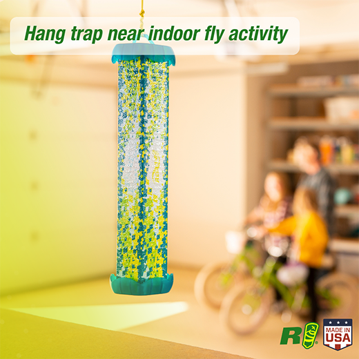 Rescue TrapStik for Flies Indoor Hanging Fly Trap