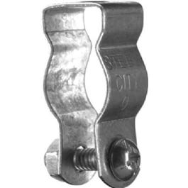 EMT Conduit Hanger With Carriage Bolt & Nut, 1-1/4-In.