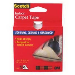 Indoor Carpet Tape, 1-1/2-In. x 42-Ft.