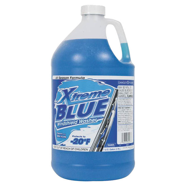 Windshield Washer Fluid Blue