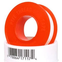 PTFE Thread Seal Tape | 1/2 in. x 520 in. Roll | Teflon® Tape