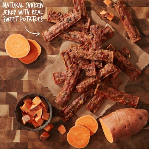 Cloud Star Wag More Bark Less Jerky: Chicken & Sweet Potato Dog Treats