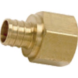 3/8 in. Tube OD x 3/8 in. FIP - Female Branch Tee - AB1953 Lead Free Brass  Compression Fitting