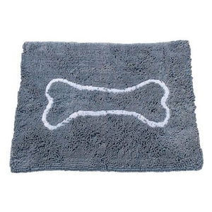 Soggy Doggy Grey Absorbent Doormat