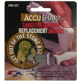 AccuSharp Knife and Tool Sharpener Replacement Blades