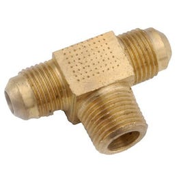 Pipe Fitting, Flare Connector, Lead Free Brass, 3/8-In. Flare x 1/2-In. FPT  - Murfreesboro, TN - Kelton's Hardware & Pet