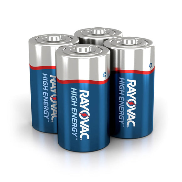 Rayovac C HIGH ENERGY™ Alkaline Batteries