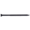 Fas-N-Tite Trim Screws, Black, Phosphate, 2.25 x #6, 50-Pk.