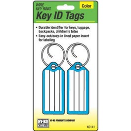 Plastic Key Labels Identifiers, Labels Keys Colors