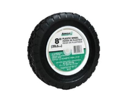 Arnold Plastic Universal Offset Replacement Lawn Mower Wheel (8