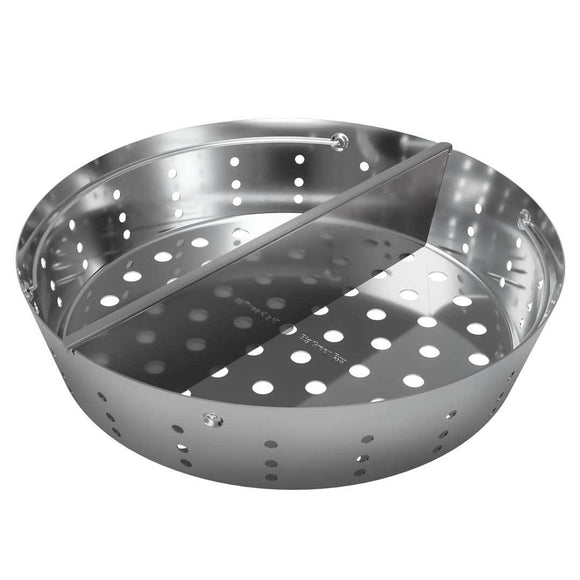 Big Green Egg Stainless Steel Fire Bowls for XL EGG