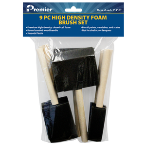 Premier High Density Foam Brushes - Murfreesboro, TN - Kelton's Hardware &  Pet