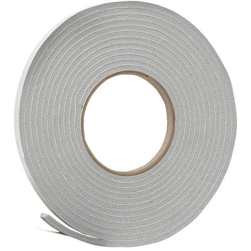 Do it 3/8 W x 316 T x 17' L Gray Foam Weatherstrip Tape