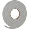 Do it 1/2 W x 3/8 T x 10' L Gray Foam Weatherstrip Tape