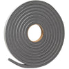 Do it 3/4 W x 1/2 T x 17' L Charcoal Foam Weatherstrip Tape