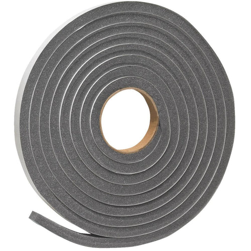 Do it 3/4 W x 1/2 T x 17' L Charcoal Foam Weatherstrip Tape