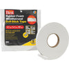 Do it Best 3/4 W x 7/16 T x 10' L White Foam Weatherstrip Tape