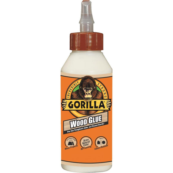 GORILLA WOOD GLUE 8 oz