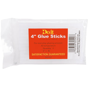 Clear Hot Glue Sticks For High & Low Temperatures, Full Size 4