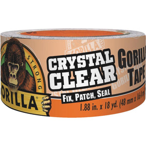 Gorilla Waterproof Patch & Seal Tape Clear