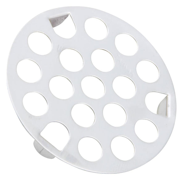 Lasco 1-5/8 In. Snap-In Tub Drain Strainer with Chrome Plated