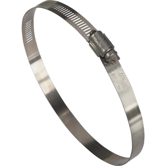 Ideal 4 In. - 6 In. 67 All Stainless Steel Hose Clamp