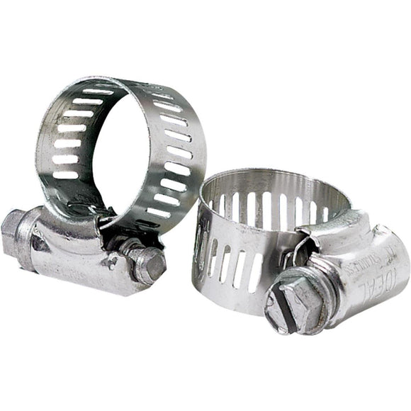 Ideal 1/2 In. - 1-1/16 In. 67 All Stainless Steel Hose Clamp