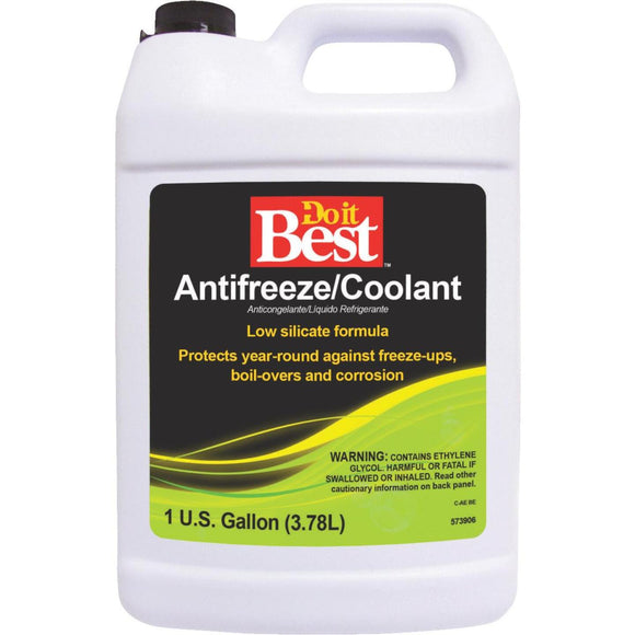 Do it Best Gallon Concentrate -62 F to 274 F Conventional Automotive Antifreeze