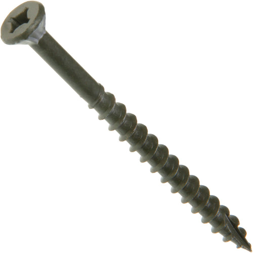 Do it #8 x 1-5/8 In. Primeguard Plus Premium-Coated Combo Bugle-Head Exterior Screw (1 Lb. Box)